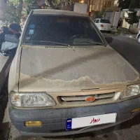 پراید مدل ۸۴ معاوضه فقط با پیکان وانت