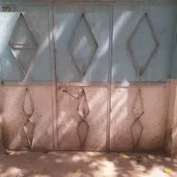 درب آهنی سه لنگه