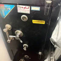 گاو صندوق کافه دو در ضد حریق