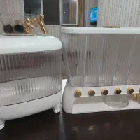 جا برنجی وجا حبوباتی