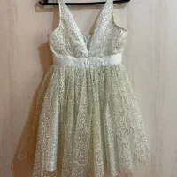 لباس مجلسی پرنسسی کوتاه