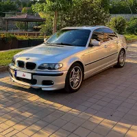 Bmw e46 325 بدون رنگ واقعی
