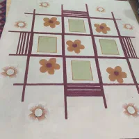 گلیم فرش شش متری