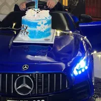 ماشین شارژی بنز