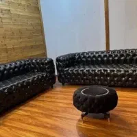 مبل راحتی چرم چستر