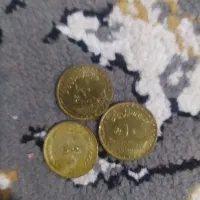 سکه 10ریالی و 500ریالی