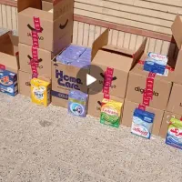 پودر ماشین لباسشویی ۵۰۰گرمی