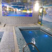 استخر آب گرم جکوزی بیلیارد فوتبال دستی|اجارهٔ کوتاه‌مدت ویلا و باغ|شاندیز, |دیوار