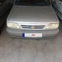 پراید ۸۹دوگانه فابریک