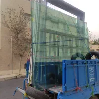 درب شیشه سکوریت کارکرده
