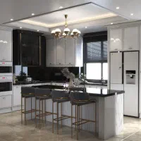 کابینت و کمد انزو رنگ پولیش