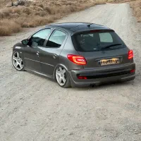 206/207|خودرو سواری و وانت|یزد, |دیوار