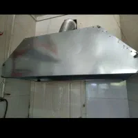 هود بزرگ استیل