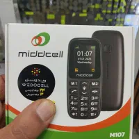 فروش گوشی Middcell M107 نو دوسیم کارت