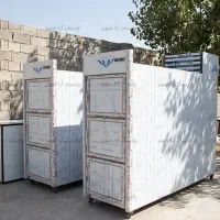 سردخانه میت سه کشویی - موتور سفارشی و قابل شستشو