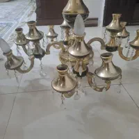 لوستر|لوستر و چراغ آویز|سنندج, |دیوار