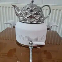 کتری‌قوری‌ بتیس  استیل ضخیم کف چدن