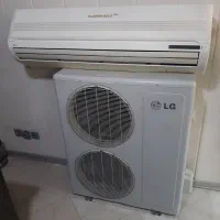 کولر اسپلیت  36000 ال جی تمام لوازم فابریک