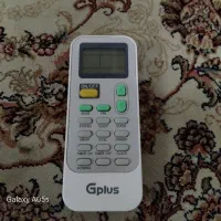 ریموت کنترل اسپیلت کولر گازی جی پلاس اصلی   نو نو