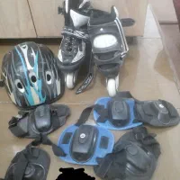 اسکیت و وسایل تکواندو