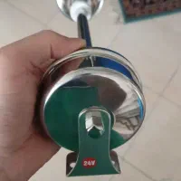 بوق شیپوری کرومی ۲۴ ولت اصل انگلیس، نو و خوش‌صدا