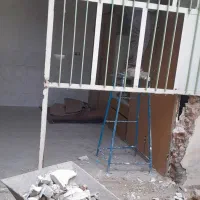 پنجره دسته دوم حفاظ دار