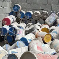 فروش سطل و بشکه خالی روغن موتور