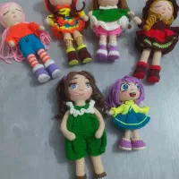 عروسک بافتنی