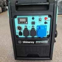 موتور برق بنزینی سوپرسایلنت Shineray6500 ریموت دار