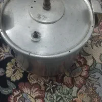 سلام دو عدد قابلمه آلمینیومی یکش درب نداره