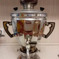 سماور نفتی استیل