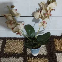 گل مصنوعی خارجی باگلدان