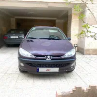 پژو ۲۰۶ اس دی مدل ۸۹