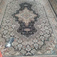 فرش حوض نقره ای..طرح هفتصد