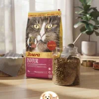 غذای خشک گربه جوسرا Indoor طعم ماهی ۱ کیلویی
