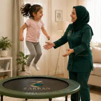 پرستاری کودک، سالمند و بیمار در منزل زربان