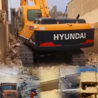 تخریب ساختمان گودبرداری اجراسازه‌نگهبان باخرید آهن