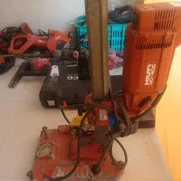 کرگیر   سوراخ کاری بتن