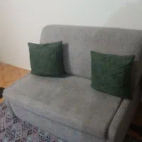 مبل دونفره تخت شو