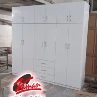 کمد دیواری ۳ کشو مدل حانیه کد ۲۰۳