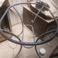 میز ۴ نفره. باشیشه