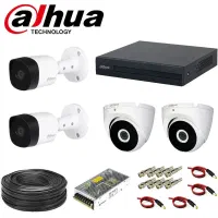 پکیج دوربین مداربسته داهوا dahua آماده نصب