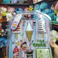 بستنی رنگارنگ