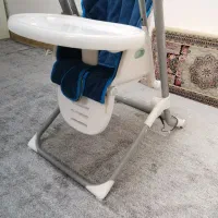 صندلی غذای کودک جیکل و صندلی خودرو کودک چیکو