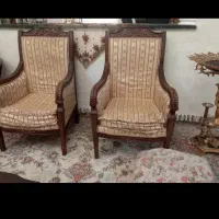 مبلمان استیل چوب ح