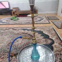 قلیان صفر کلاً یه ماه کشیده شده