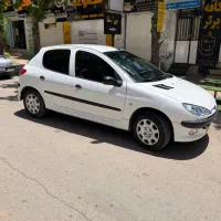 ۲۰۶ تیپ ۳ مدل ۹۶|خودرو سواری و وانت|یاسوج, |دیوار