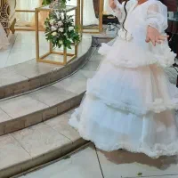 لباس عروس دخترانه