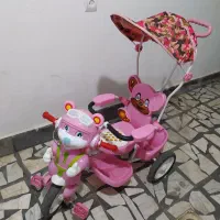 سه چرخه کودک دخترانه