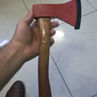 تبر تاتیکال فولادی دسته روسی